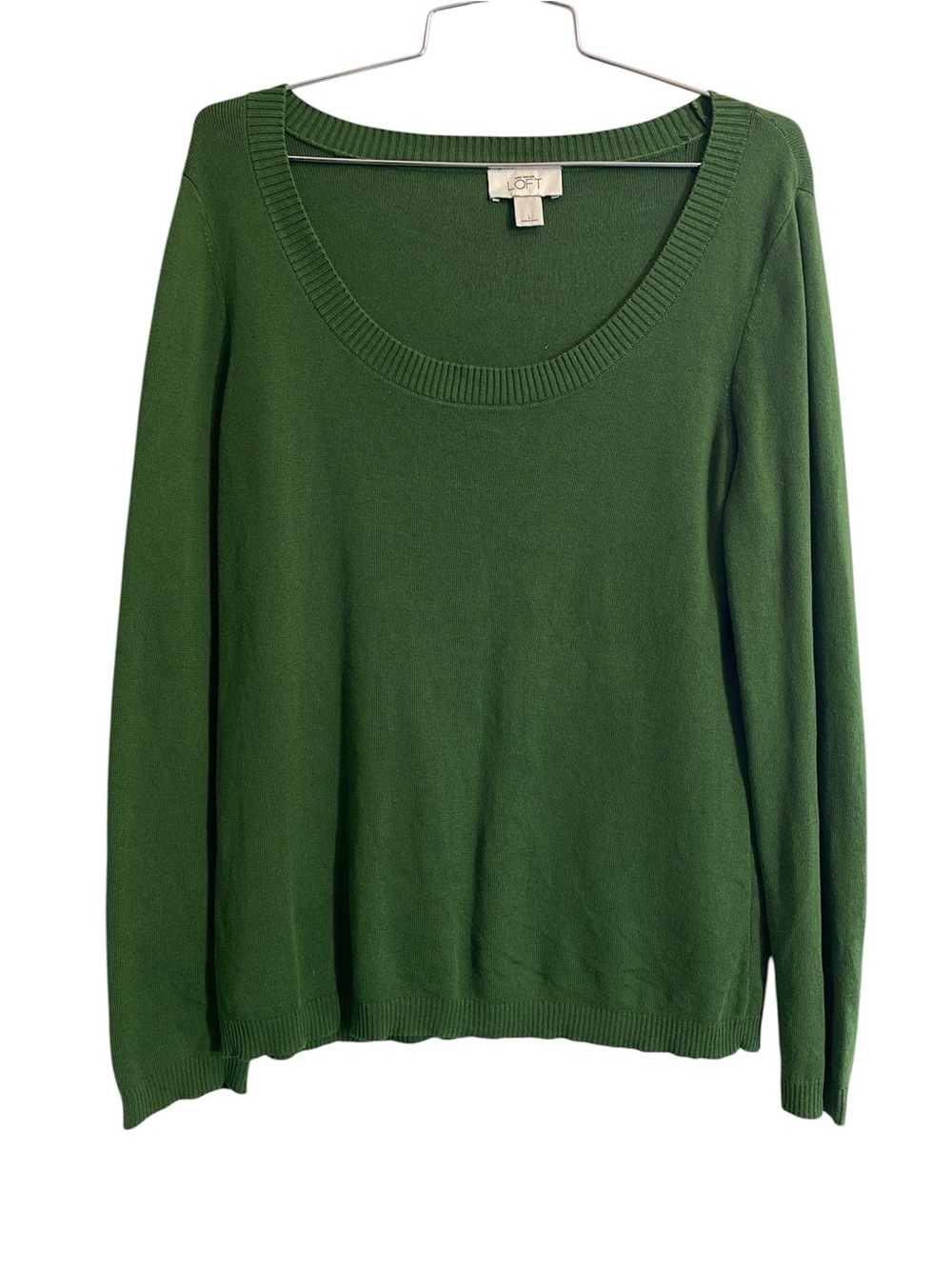Loft Green Sweater